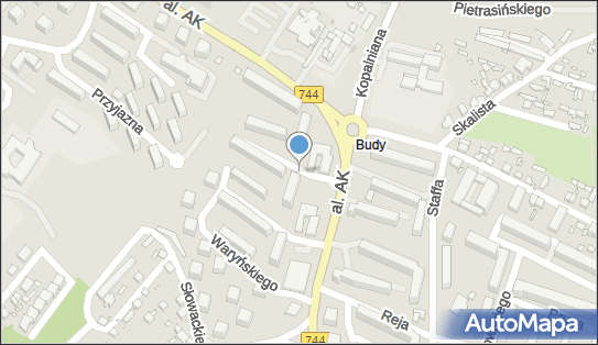 Paczkomat InPost STA15M, Czerwonego Krzyża 1, Starachowice 27-200