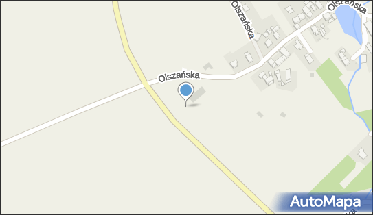 Paczkomat InPost STAN01BAPP, Olszańska 2a, Stanowice 58-141