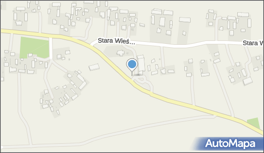 Paczkomat InPost STAP01BAPP, Stara Wieś Pierwsza 68 23-100