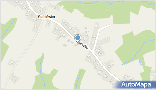 Paczkomat InPost STAS01M, Stasiówka 100G, Stasiówka 39-200