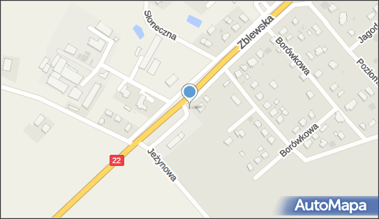 Paczkomat InPost STG01BAPP, Zblewska 89, Starogard Gdański 83-200