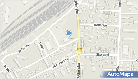 Paczkomat InPost STG03M, Gdańska 35, Starogard Gdański 83-200