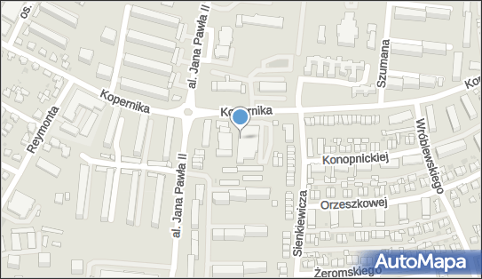 Paczkomat InPost STG07M, Kopernika 18, Starogard Gdański 83-200