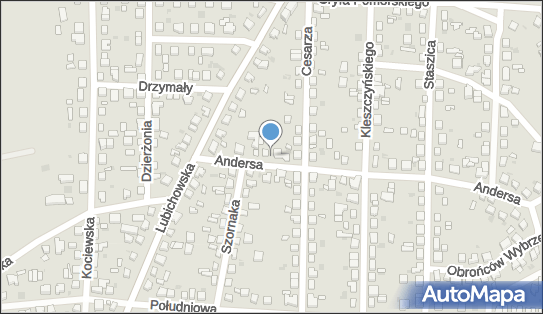 Paczkomat InPost STG10M, Andersa 5, Starogard Gdański 83-200