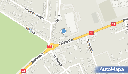 Paczkomat InPost STG13M, Zblewska 20C, Starogard Gdański 83-200