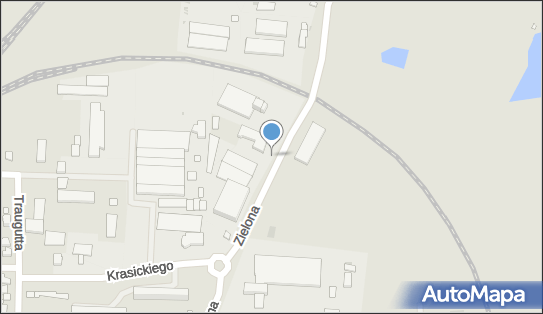 Paczkomat InPost STG14M, Zielona 29, Starogard Gdański 83-200