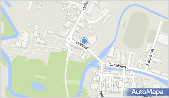 Paczkomat InPost STGD01BAPP, Generała Józefa Hallera 13 83-200