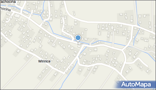 Paczkomat InPost STHC01BAPP, Strachocina 257, Strachocina 38-507