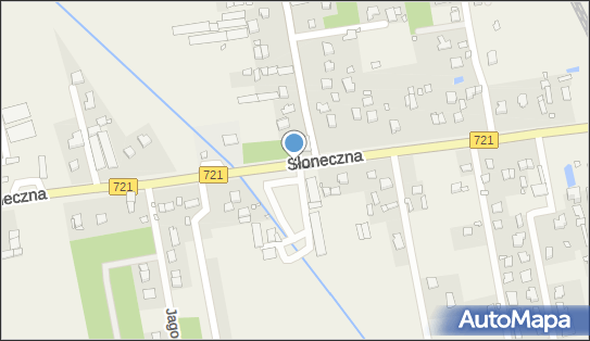 Paczkomat InPost STI01M, Słoneczna 59, Stara Iwiczna 05-500