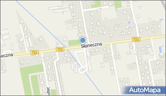 Paczkomat InPost STI01M, Słoneczna 59, Stara Iwiczna 05-500