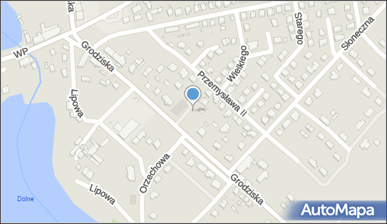 Paczkomat InPost STK01APP, Grodziska 5f, Strzelce Krajeńskie 66-500