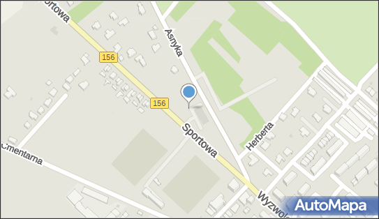 Paczkomat InPost STK01BAPP, Sportowa 14, Strzelce Krajeńskie 66-500