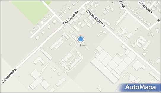 Paczkomat InPost STK01M, Gorzowska 16, Strzelce Krajeńskie 66-500