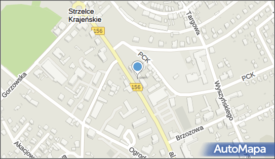 Paczkomat InPost STK03M, Aleja Wolności 4, Strzelce Krajeńskie 66-500