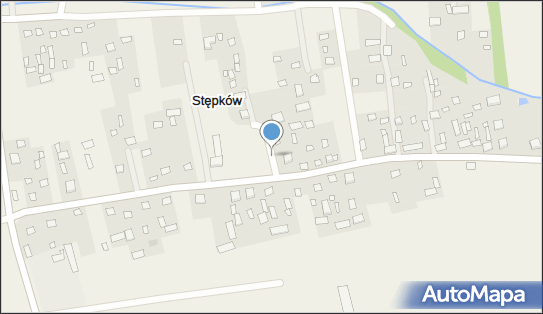 Paczkomat InPost STKU01BAPP, Stępków 46, Stępków 21-211
