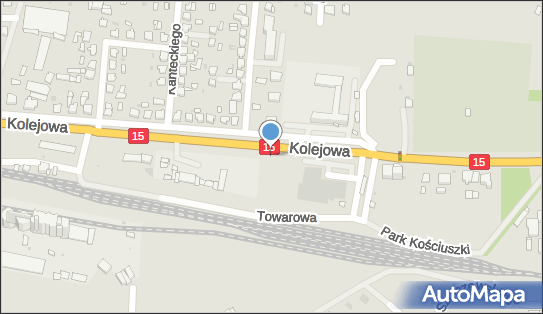 Paczkomat InPost STL01BAPP, Kardynała Wyszyńskiego 1, Strzelno 88-320