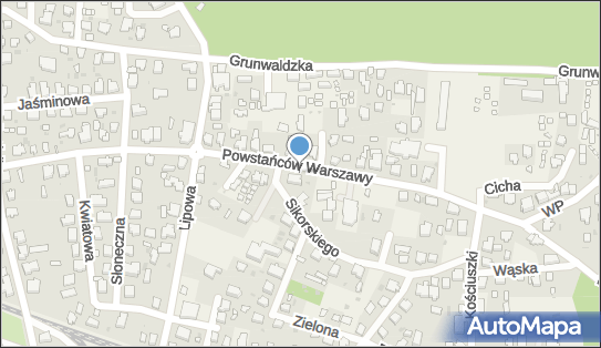 Paczkomat InPost STN01A, Powstanców Warszawy 9A, Stegna 82-103