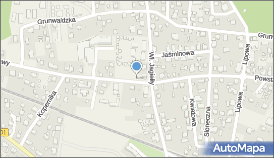 Paczkomat InPost STN01M, Jagiełły 11A, Stegna 82-103