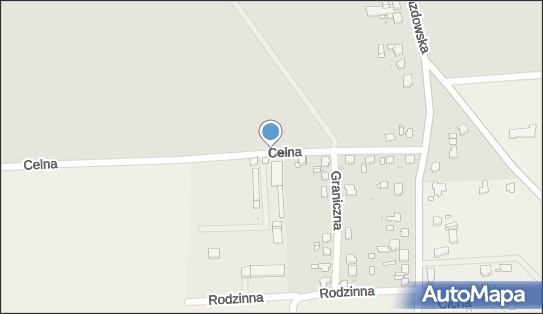Paczkomat InPost STO02BAPP, Celna 4, Strzelce Opolskie 47-100