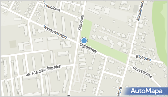 Paczkomat InPost STO05M, Wyszyńskiego 18, Strzelce Opolskie 47-100