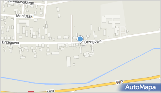 Paczkomat InPost STR01BAPP, Brzegowa 68a, Strzelin 57-100