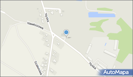 Paczkomat InPost STR02BAPP, Nyska 30, Strzelin 57-100