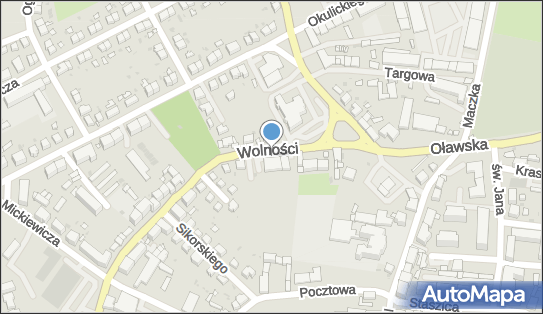 Paczkomat InPost STR02ML, Wolności 30, Strzelin 57-100