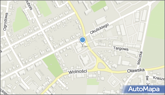 Paczkomat InPost STR02M, Piłsudskiego 26, Strzelin 57-100