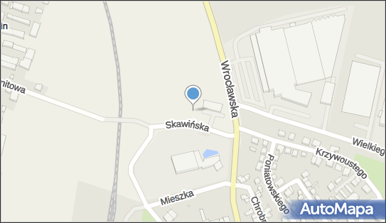 Paczkomat InPost STR07M, Wrocławska 63, Strzelin 57-100