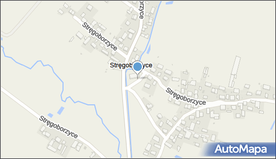 Paczkomat InPost STRG01M, Stręgoborzyce 126, Stręgoborzyce 32-125