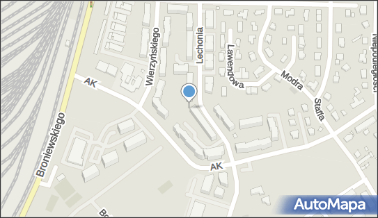 Paczkomat InPost STS02BAPP, Lechonia 1, Stargard 73-110