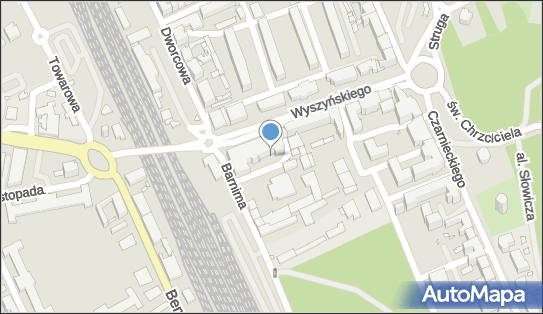 Paczkomat InPost STS04M, Wyszyńskiego 12, Stargard 73-110