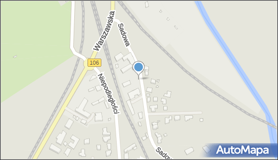 Paczkomat InPost STS08M, Sadowa 4, Stargard 73-110