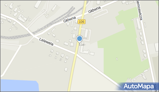 Paczkomat InPost STS09M, Broniewskiego 29, Stargard 73-110