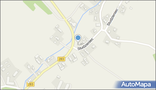 Paczkomat InPost STUD01APP, Studzieniec 4a, Studzieniec 67-128