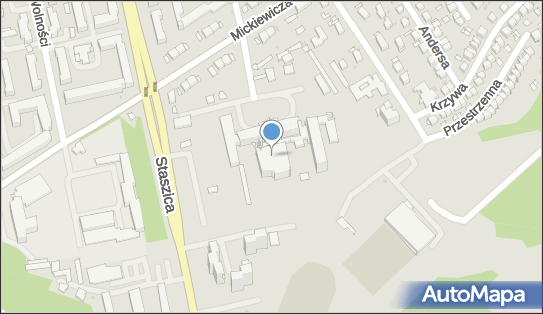 Paczkomat InPost STW01HP, Staszica 4, Stalowa Wola 37-450