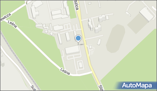 Paczkomat InPost STW08M, Leśna 4, Stalowa Wola 37-450