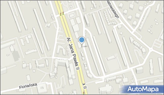 Paczkomat InPost STW12M, Jana Pawła II 2, Stalowa Wola 37-450