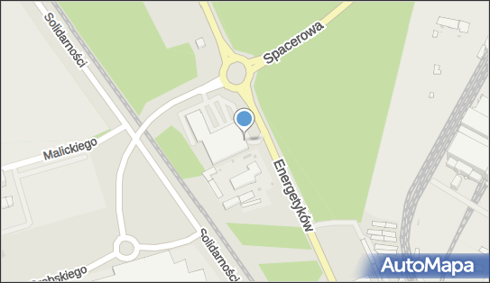 Paczkomat InPost STW18M, Energetyków 2B, Stalowa Wola 37-450