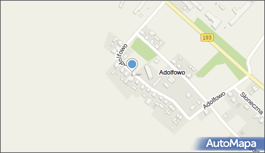 Paczkomat InPost STXD01M, Adolfowo 39, Studźce 64-832