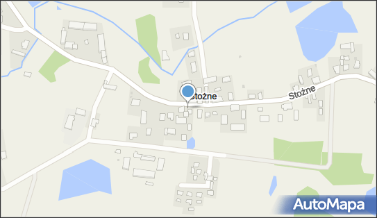 Paczkomat InPost STZE01BAPP, Stożne 35, Stożne 19-420