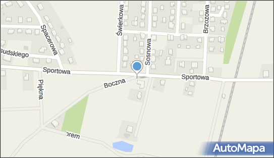 Paczkomat InPost SUB01A, Sportowa 7, Subkowy 83-120