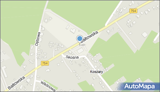 Paczkomat InPost SUD01M, Sudół 216b, Sudół 27-400