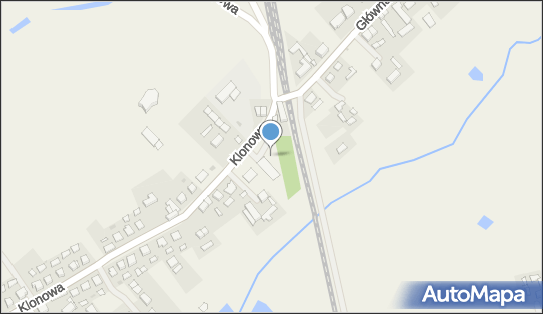 Paczkomat InPost SUE01BAPP, Klonowa 76A, Sulęcinek 63-023