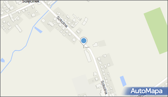 Paczkomat InPost SUE02BAPP, Szkolna 16, Sulęcinek 63-023