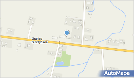 Paczkomat InPost SUF01BAPP, Sufczyn 372A, Sufczyn 32-852