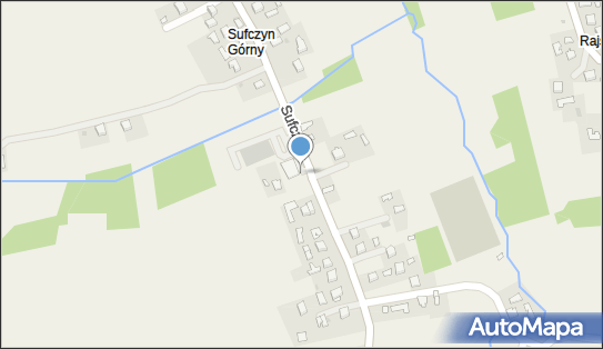 Paczkomat InPost SUF01M, Sufczyn 480, Sufczyn 32-852