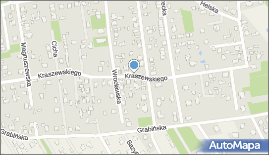 Paczkomat InPost SUJ11M, Józefa Ignacego Kraszewskiego 88 05-070