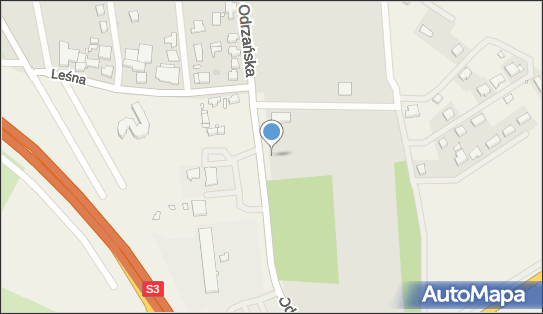 Paczkomat InPost SUL01BAPP, Odrzańska 80, Sulechów 66-100