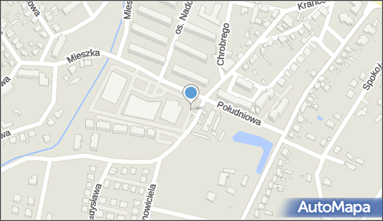 Paczkomat InPost SUL01N, Południowa 5, Sulechów 66-100